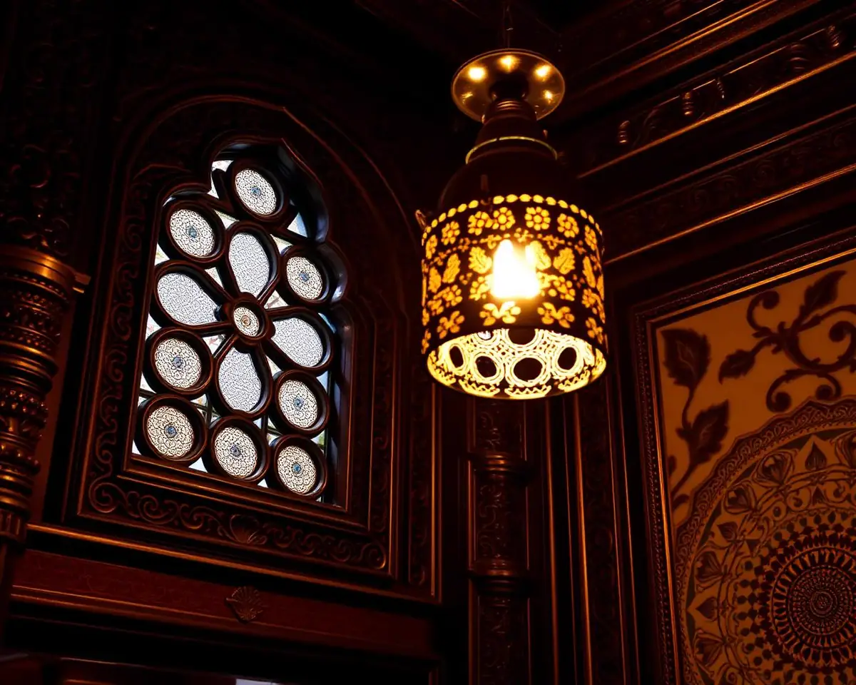 Jharokha-lit Hall