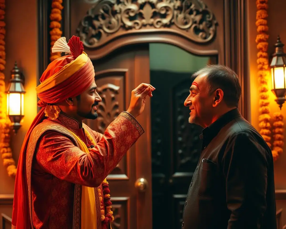 The Turban Welcome