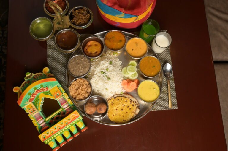 Rajwaardi thali: A Taste Of Convenience